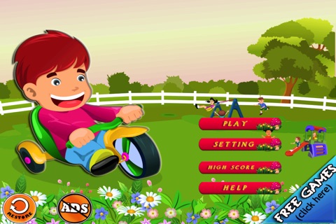 Kids Tricycle Bike Race - Wheel Extreme Racing Game screenshot 2
