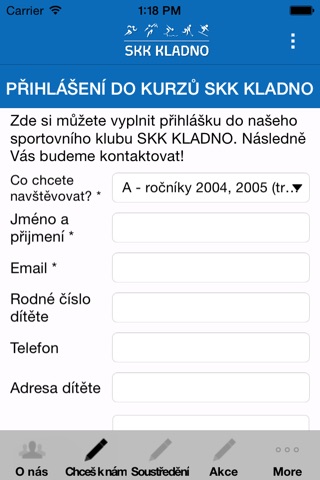 SKK Kladno screenshot 3