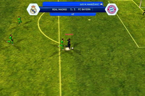 Top Football Champions 2014 screenshot 4