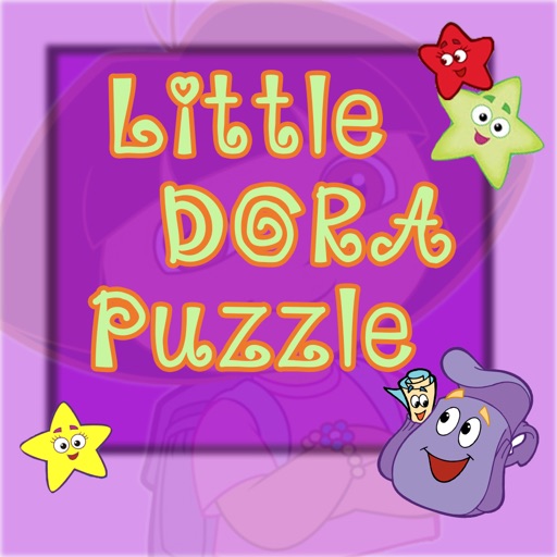 Little Dora Puzzle iOS App