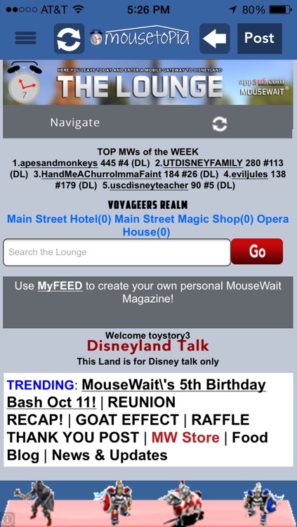 mousetopia for Disneyland and Disney World by MouseWait