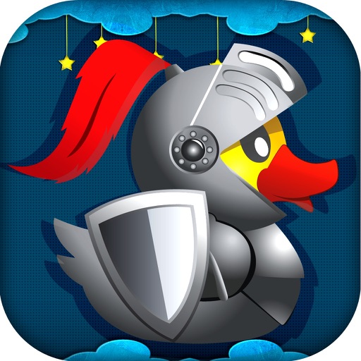 Medieval Duck Knight - Barn Run - Free icon
