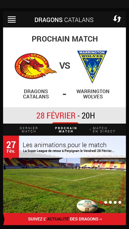 Dragons Catalans Officiel