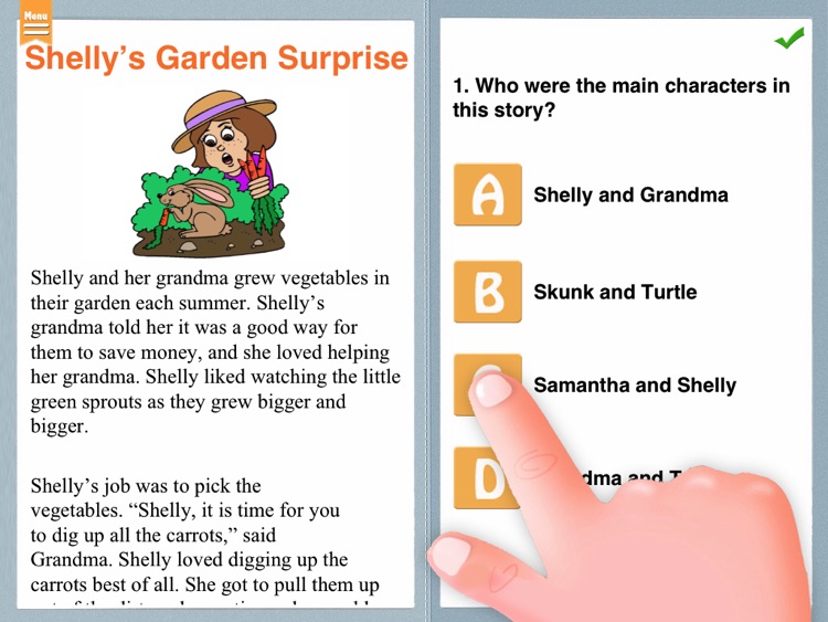 Grade 1 Reading Comprehension