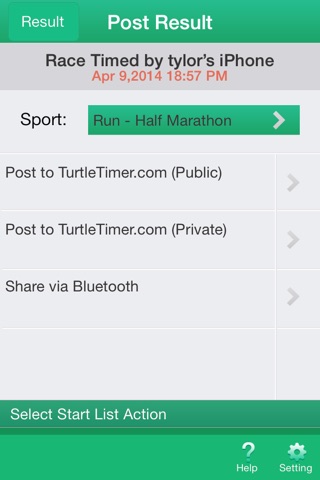 Turtle Timer screenshot 3