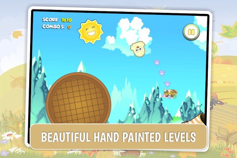 Happy Ice Cream Jump Story - A Vanilla Strawberry Sprinkle Rainbow Cloud Yogurt Gelato Safari FREE screenshot 3