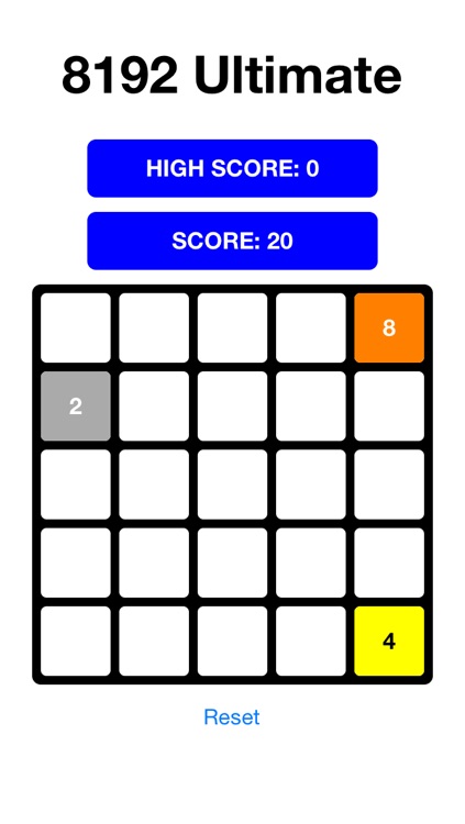 8192 - Ultimate Tile Puzzle Game