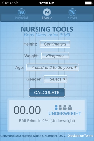BMI Calculator N3 screenshot 4