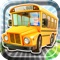 Park the School Bus Craze for Kids Pro - A Driving Skills Test Mania