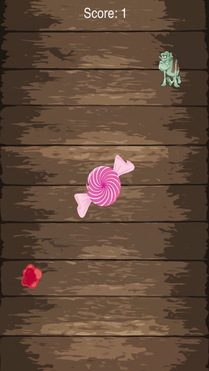 A Halloween Monster Attack! Zombie Candy Game for Children screenshot-3