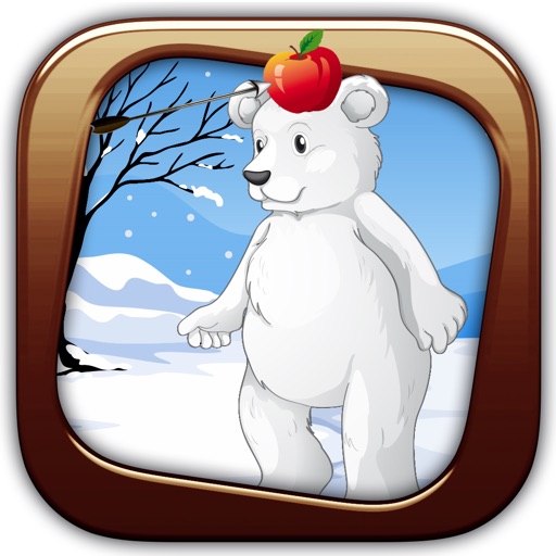 Polar Bear Extreme Challenge PRO – Save the Bear in Bow & Arrow Game Icon