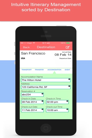Travel Manager - Itinerary Organizer screenshot 4