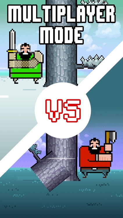 Lumberman - Multiplayer Timberman Edition