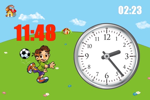 1А: Часы и время для детей screenshot 4