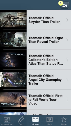 Countdown for Titanfall(圖4)-速報App