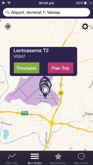 OnTimely-Helsinki, reittiopas, aikataulu ja pysäkit, HSL, ka(圖3)-速報App