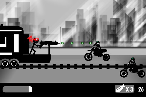 Stickman Train Shooting screenshot 2