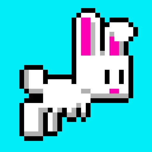 Flappy Easter Bunny icon