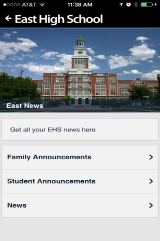 East High School screenshot 4