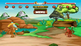How to cancel & delete Angry Monkey Mud Toss Fight from iphone & ipad 4
