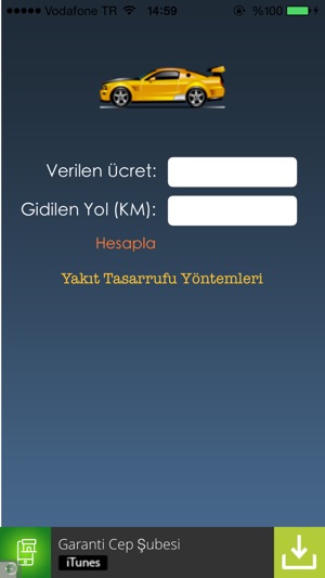 Yakıt Hesaplama(圖2)-速報App