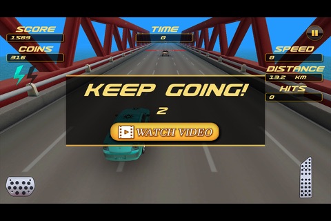 Panic Highway Racer 3D screenshot 3