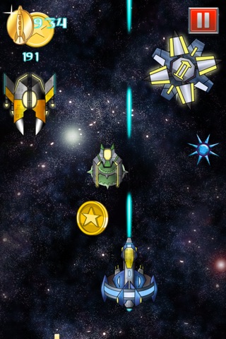A Galaxy War Defender of Andromeda screenshot 4