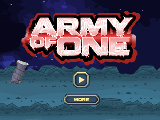 Army of One – Soldiers vs Aliens in a World of Battle, game for IOS