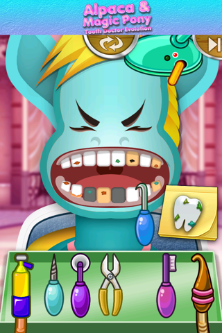 A Alpaca & Magic Pony Tooth Doctor Evolution screenshot 2