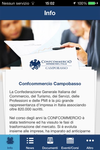Confcommercio Campobasso screenshot 2