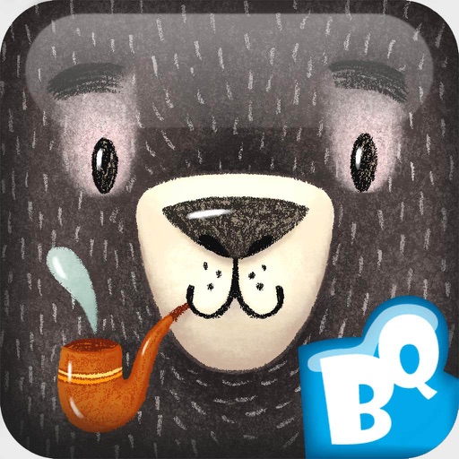 Goldilocks and the Three Bears by Blue Quoll - The traditional fairy tale re-invented as an interactive kids storybook icon