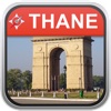 Offline Map Thane, India: City Navigator Maps