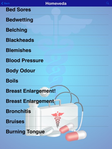 First Aid Kit (for iPad) screenshot 2