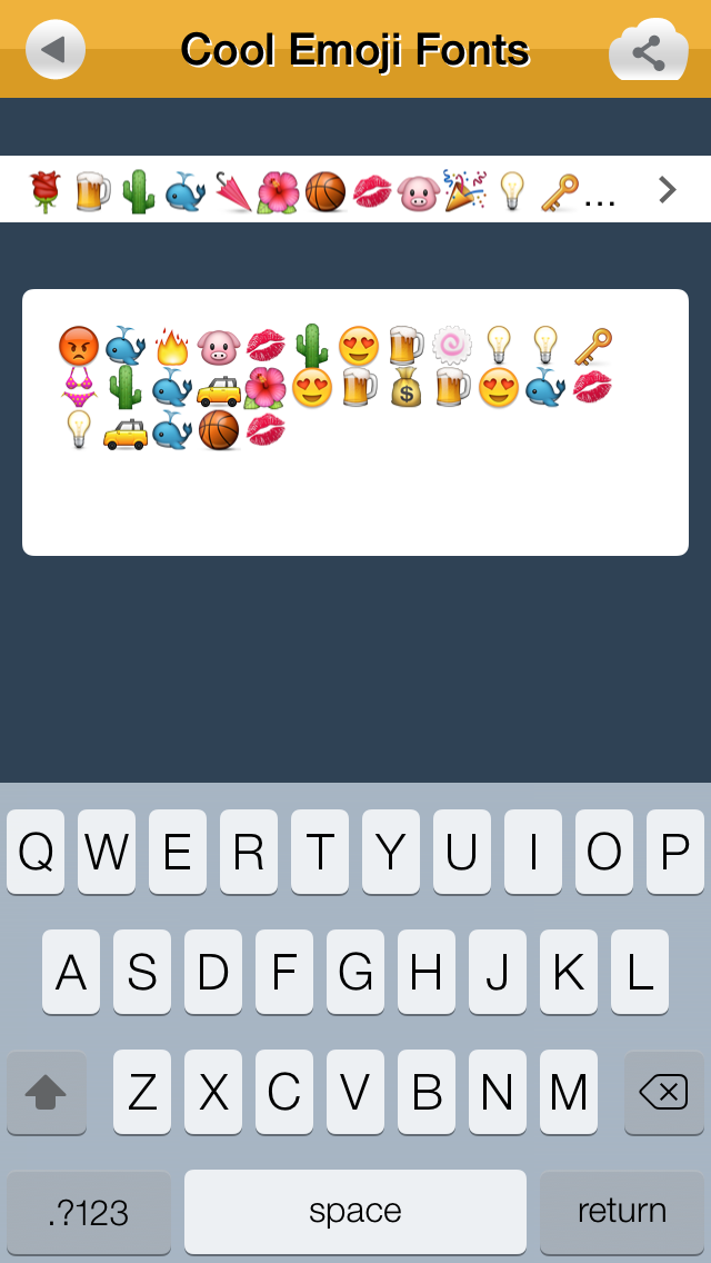 Emoji++ Emoticon & Font Keyboardのおすすめ画像5