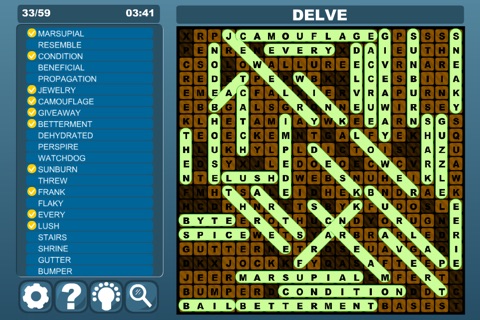 Word Search Tablet screenshot 4