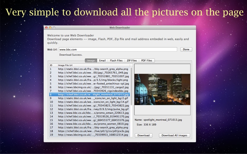Web Downloader thumbnail 2
