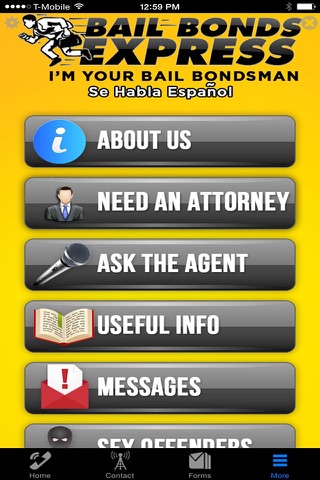 Express Bail Bonds screenshot 4