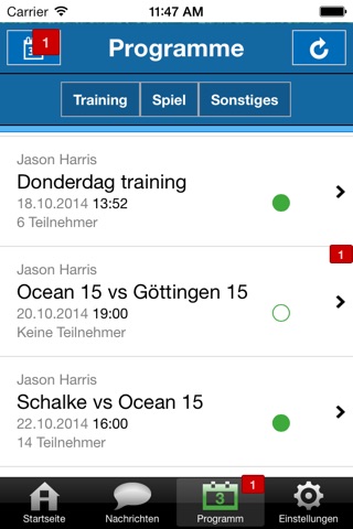 ITeamSport screenshot 3