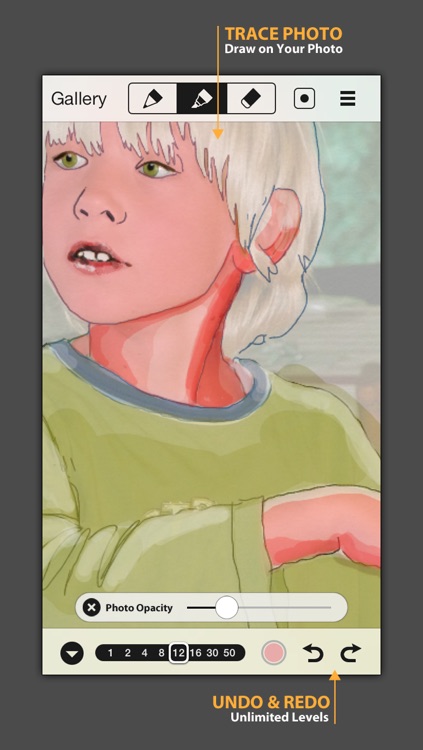 SketchTime - Quick Sketching & Photo Tracing screenshot-4