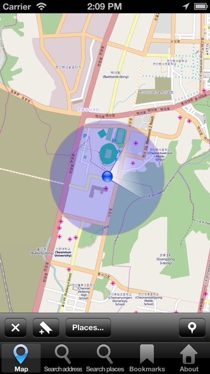 Offline Map South Korea: City Navigator Maps