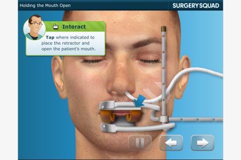 Surgery Squad's Virtual Tonsillectomy screenshot 2