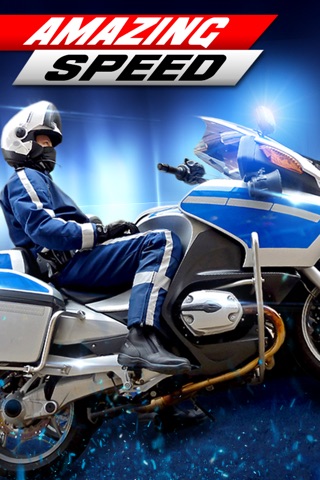 Motorcycle Police Racing Game - Play Free Real Moto Racer Games screenshot 3