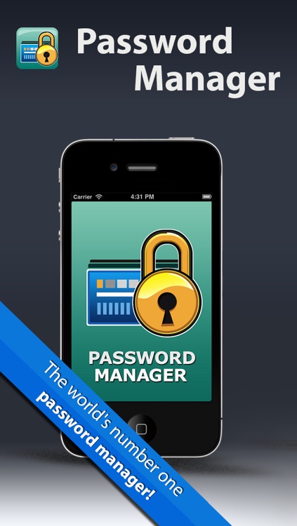 Secure Credit Cards & Password Storage
