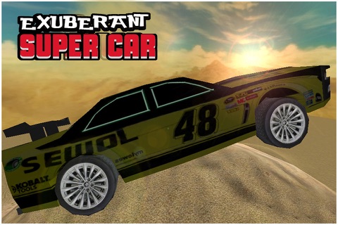 Exuberant Super Car screenshot 2