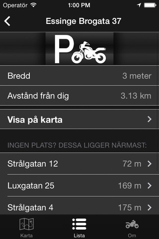 MC Parkering Stockholm screenshot 2