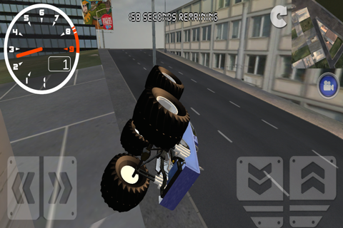 Monster Truck City Driving Sim screenshot 4