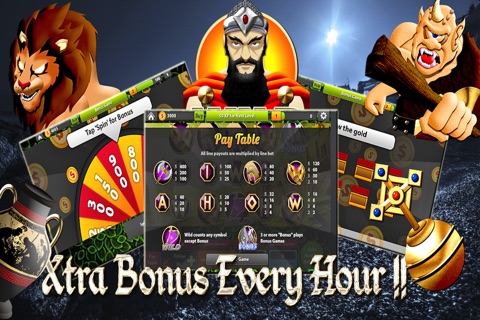 slots - riches of titan’s mount olympus magic harp - free screenshot 3