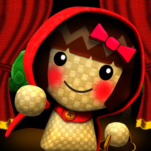 Little Red Riding Hood by the Bean Bag Kids® icon