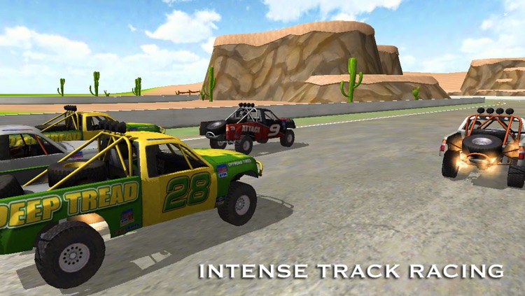 A Turbo 4x4 Truck Race Free screenshot-3