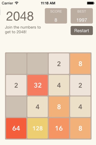 Assistant for 2048- help you to get more score about 2048 screenshot 3